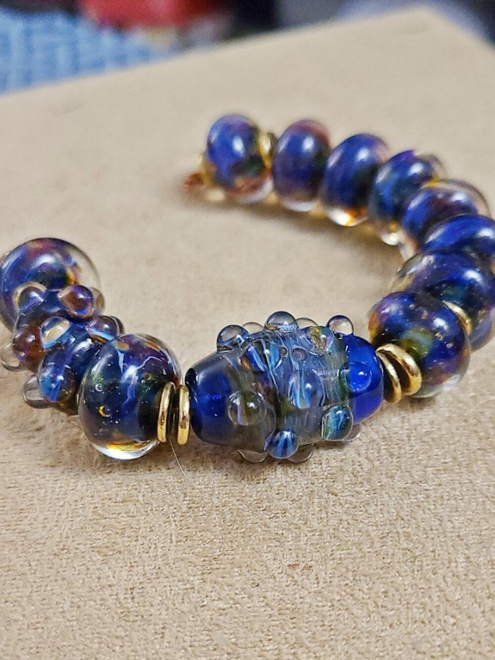 ARTISAN BRACELET FOR LIVE SHARE SHOW - TUES JUNE 02 - HOSTED BY @APRILSPLACE0625